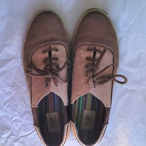 UGG Men Suede Sneake. Size 10.5